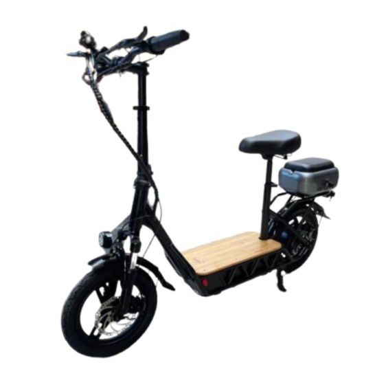 صورة سكوتر أبو سلة بسرعة 55 كيلومتر 1200 واط 48 فولت